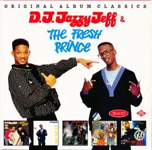 DJ Jazzy Jeff & The Fresh Prince - Original Album Classics (2017)