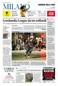 Corriere della Sera Milano - 12 Agosto 2022