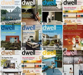 Dwell Magazine 2007 Full Collection