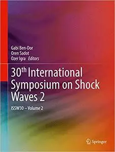 30th International Symposium on Shock Waves 2 : ISSW30 - Volume 2 (Repost)
