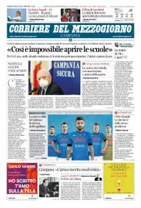 Corriere del Mezzogiorno Campania – 28 agosto 2020
