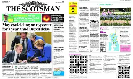 The Scotsman – April 11, 2019