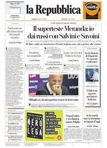 la Repubblica – 14 luglio 2019