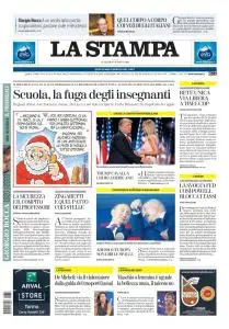La Stampa Milano - 28 Agosto 2020