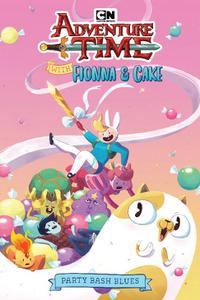 BOOM Studios-Adventure Time With Fionna And Cake Original Graphic Novel Party Bash Blues 2021 Hybrid Comic eBook