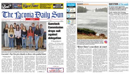 The Laconia Daily Sun – April 01, 2022
