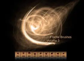 Fractal Brushes for Photoshop