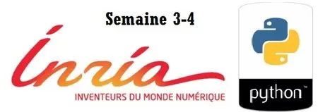 MOOC - Python : des fondamentaux à l'utilisation du langage (semaines 3 et 4)