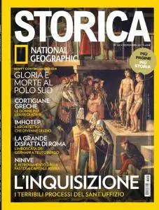 Storica National Geographic N.105 - Novembre 2017