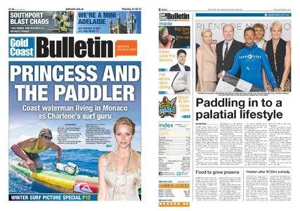 The Gold Coast Bulletin – August 01, 2013