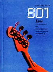 801 & Phil Manzanera - 801 Live (1976) {2CD Set, Expression Records EXPCD3R, Collector's Edition rel 2009}