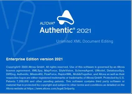 Altova Authentic Enterprise 2021