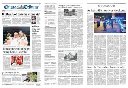 Chicago Tribune – August 09, 2021