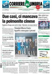 Corriere dell'Umbria - 3 Dicembre 2023