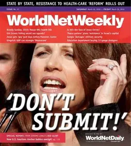 WorldNetWeekly - No.12 (20 March - 26 March 2010)