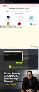 Up and Running with NPM, the Node Package Manager [repost]