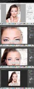 Create Disintegration Effect In Photoshop