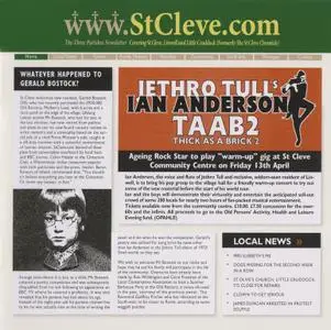 Jethro Tull's Ian Anderson - TAAB2 (2012)