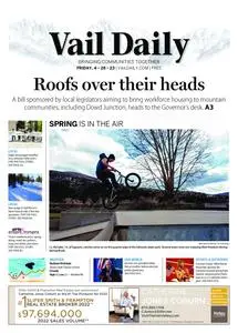 Vail Daily – April 28, 2023