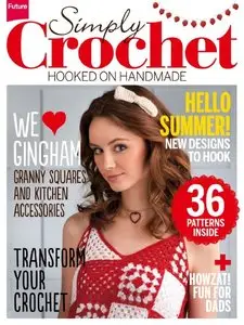 Simply Crochet UK - No.18 2014