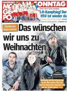 Hamburger Morgenpost am Sonntag - 11 Dezember 2016