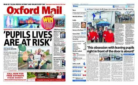 Oxford Mail – October 20, 2017