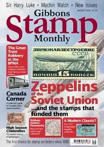 Gibbons Stamp Monthly 2013. 08