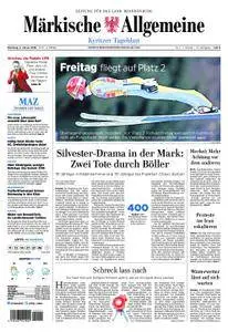 Märkische Allgemeine Kyritzer Tageblatt - 02. Januar 2018