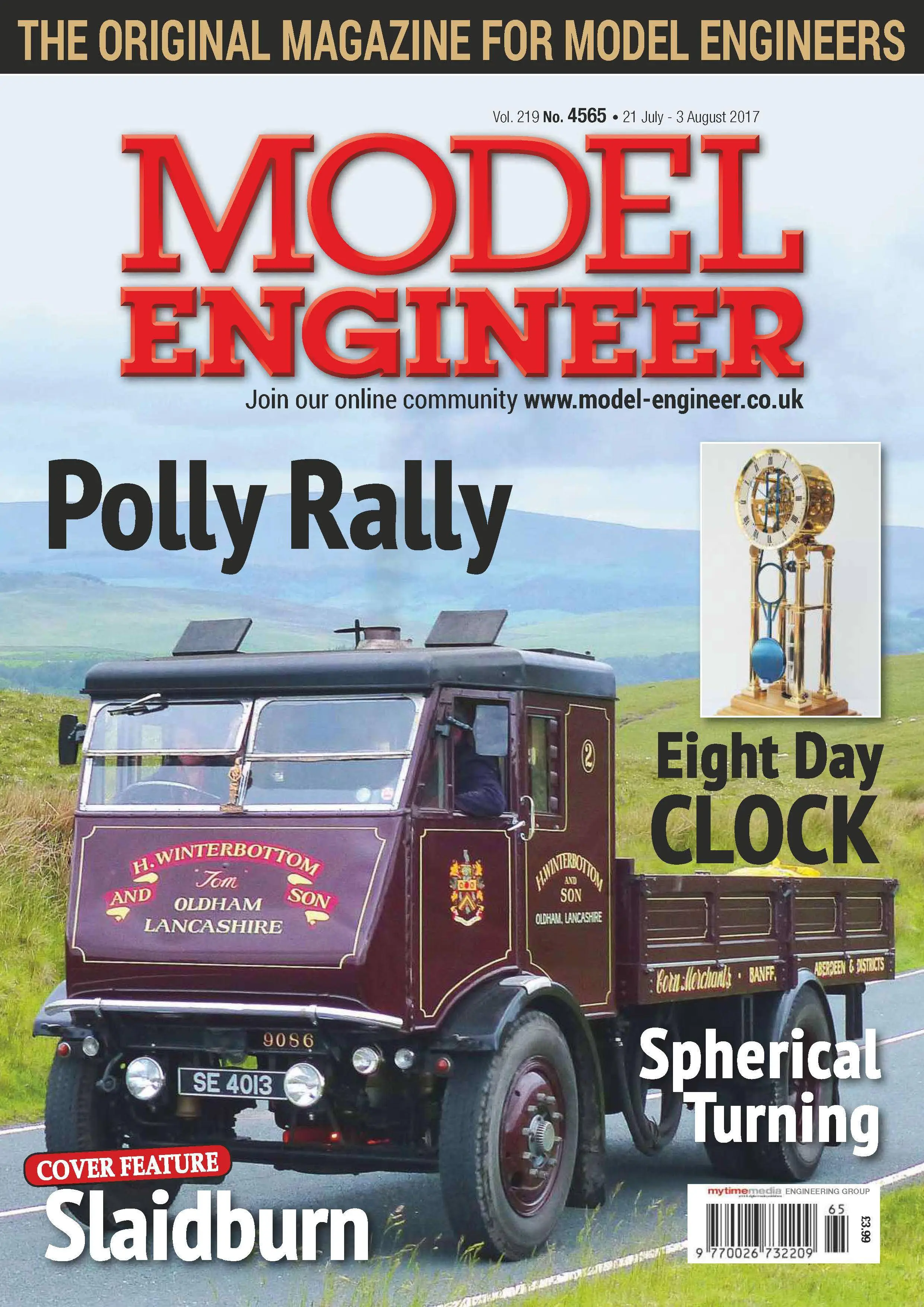 Model engineer