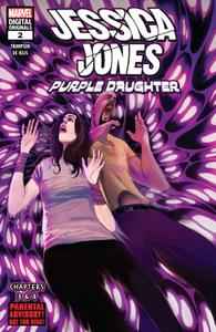 Jessica Jones-Purple Daughter 002 2019 Digital Original Zone