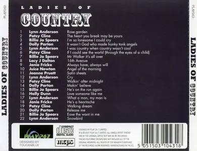 VA - Ladies of Country (2007)