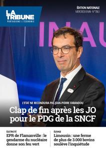 La Tribune Quotidien - 9 Mai 2024