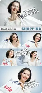 Girl & shopping