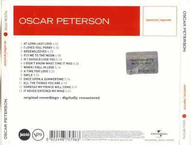 Oscar Peterson - Fly Me to the Moon (2006)