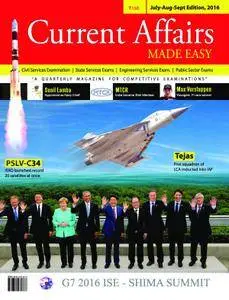 Current Affairs Made Easy - July 2016