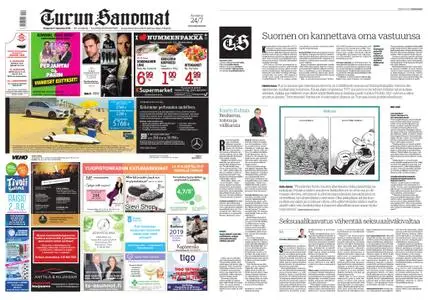 Turun Sanomat – 09.08.2019