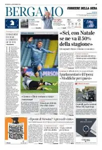Corriere della Sera Bergamo – 06 dicembre 2020