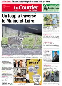 Le Courrier de l'Ouest Cholet – 09 novembre 2021