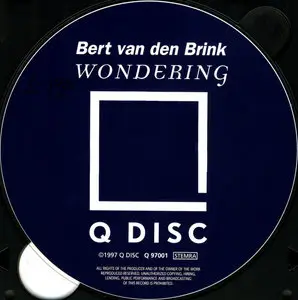 Bert Van Den Brink – Wondering (1997)