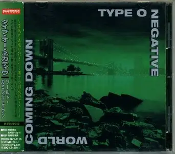Type O Negative - World Coming Down (1999) (Japanese RRCY-1110)