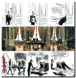 Blain & Lanzac - Quai d'Orsay - Complet