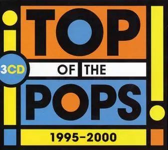 V.A. - Top Of The Pops: 1995-2000 (3CDs, 2016)