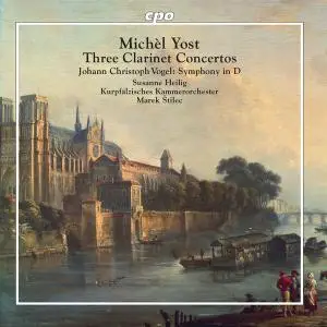 Susanne Heilig - Yost: Clarinet Concertos - Vogel: Symphony No. 1 in D Major (2019) [Official Digital Download 24/96]