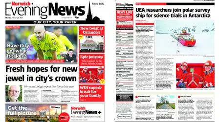 Norwich Evening News – February 06, 2023