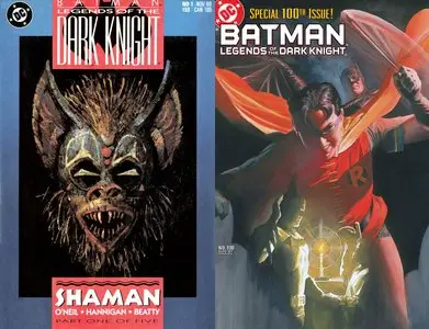 Batman - Legends of the Dark Knight 0-100 (1989-1997)