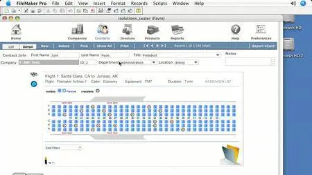 FileMaker Pro 8.5 New Features