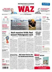 WAZ Westdeutsche Allgemeine Zeitung Buer - 20. Juni 2018