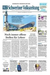 Schweriner Volkszeitung Gadebusch-Rehnaer Zeitung - 19. Oktober 2018