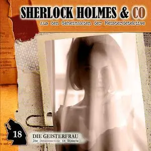 «Sherlock Holmes & Co - Folge 18: Die Geisterfrau» by Jacques Futrelle,Patrick Holtheuer