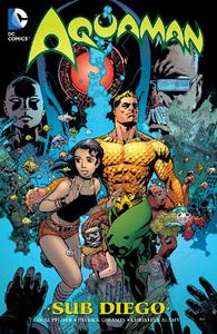 DC - Aquaman Sub Diego 2015 Hybrid Comic eBook